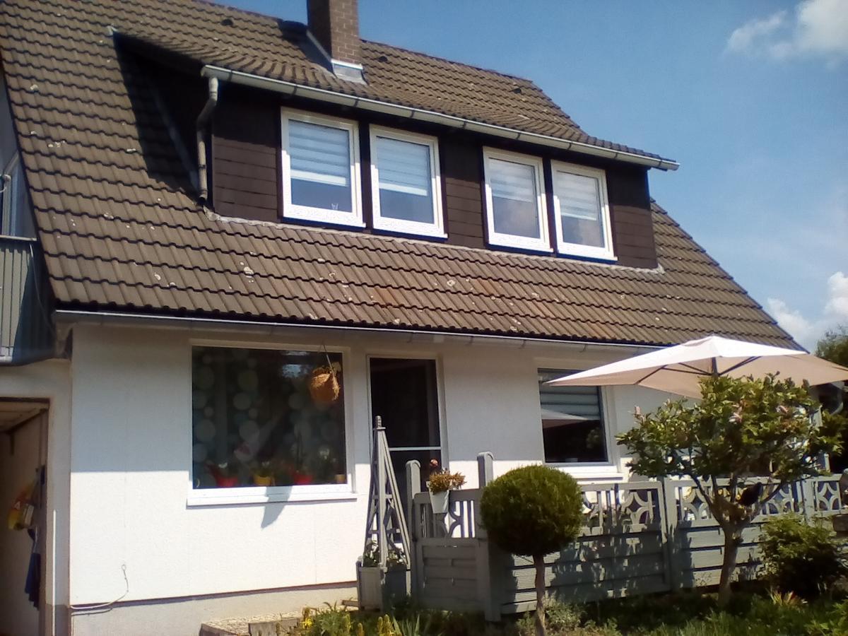 Ferienwohnung Am Geiersberg Walkenried Exteriör bild