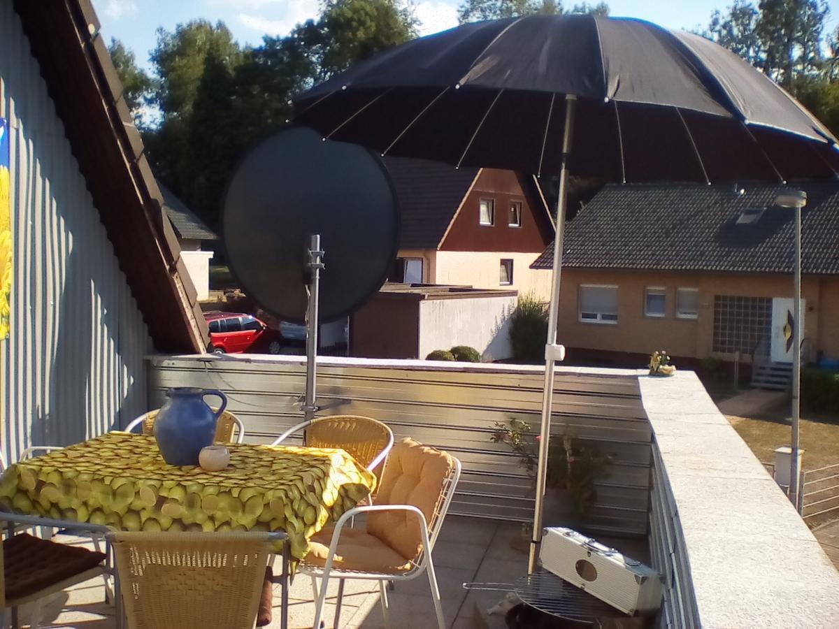Ferienwohnung Am Geiersberg Walkenried Exteriör bild