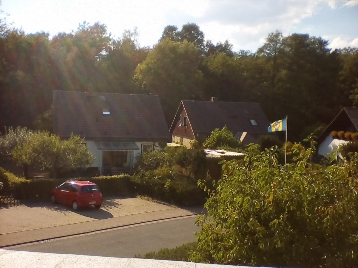 Ferienwohnung Am Geiersberg Walkenried Exteriör bild