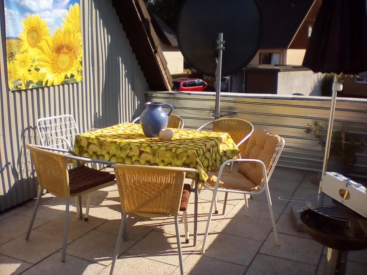 Ferienwohnung Am Geiersberg Walkenried Exteriör bild