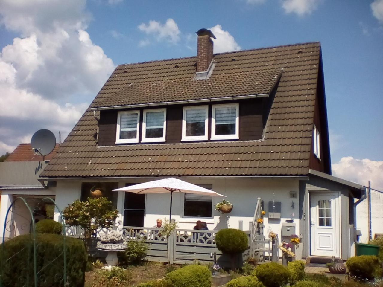 Ferienwohnung Am Geiersberg Walkenried Exteriör bild